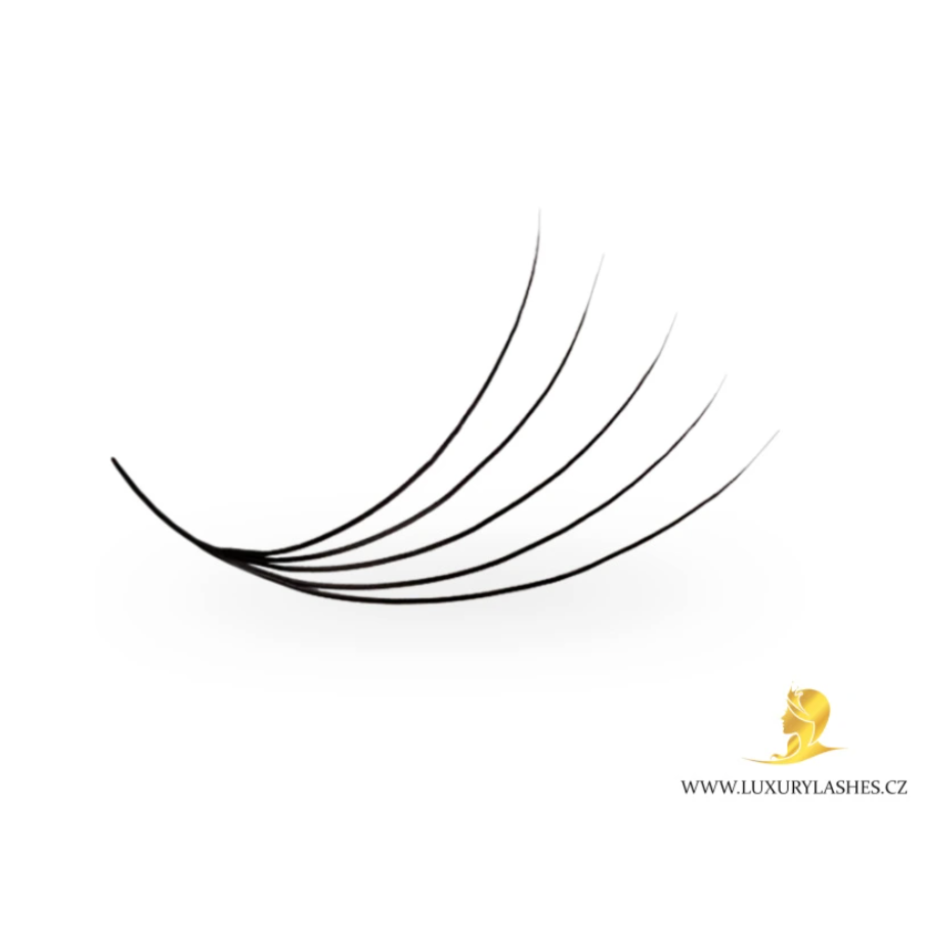 Mini řasy Luxury Lashes